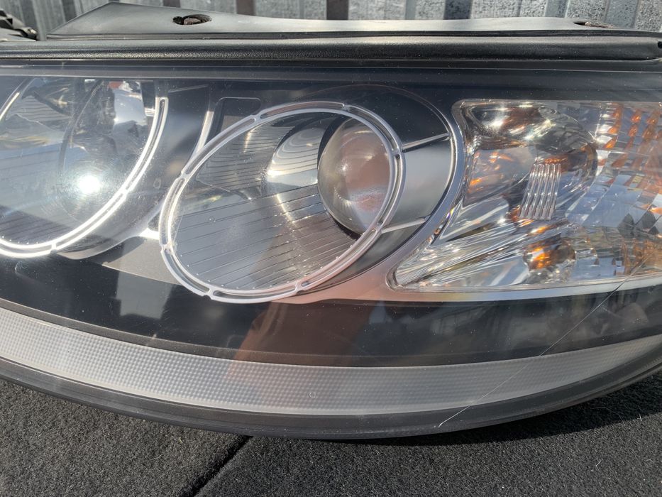 Фара Хюндай Санта Фе 2, Hyundai Santa Fe 2, 2006-2012 рік