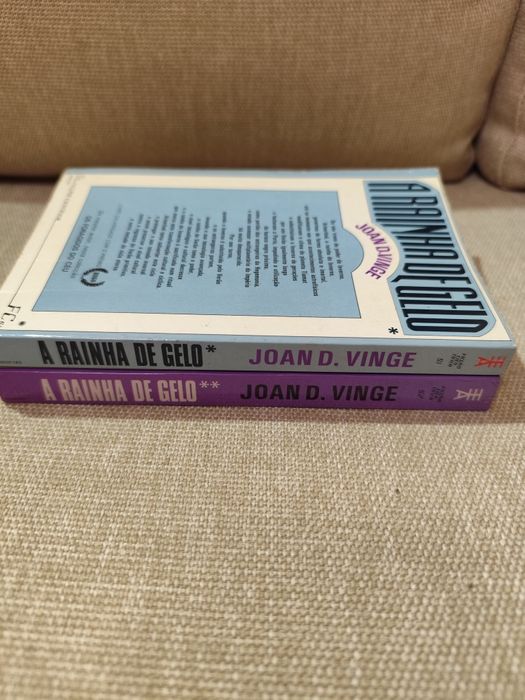 Livros Joana D. Vinge