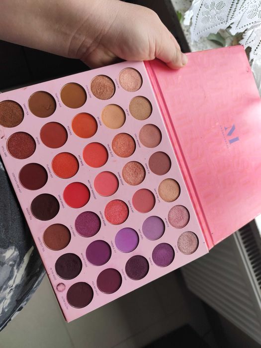 Paleta cieni morphe