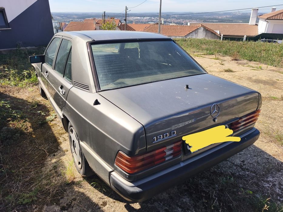 Mercedes 190 D de 1982 — photo 3