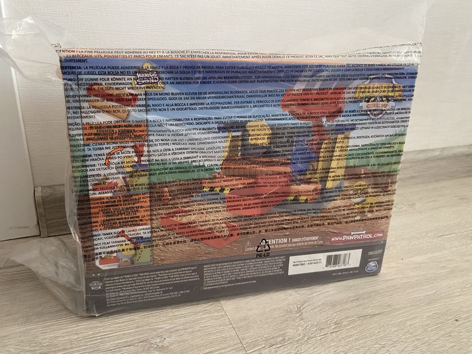 Іграшка щенячий патруль нова