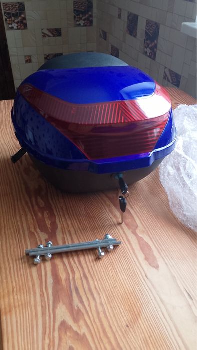 Кофр ( багажник ) для мопеда