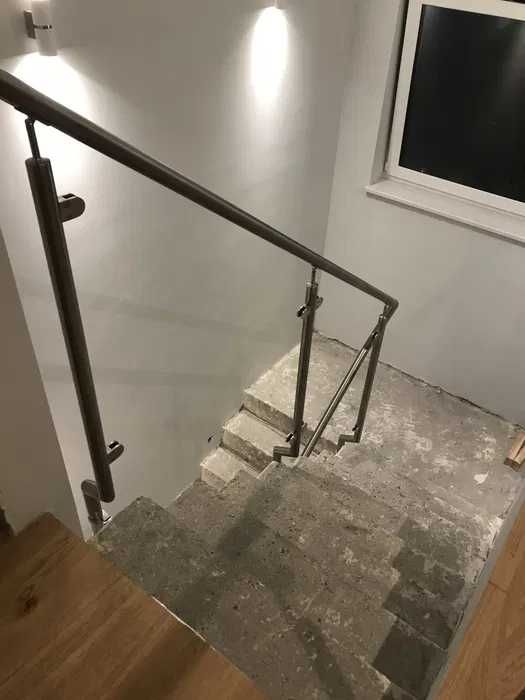 Balustrady, balkony francuskie- stalowe, aluminiowe