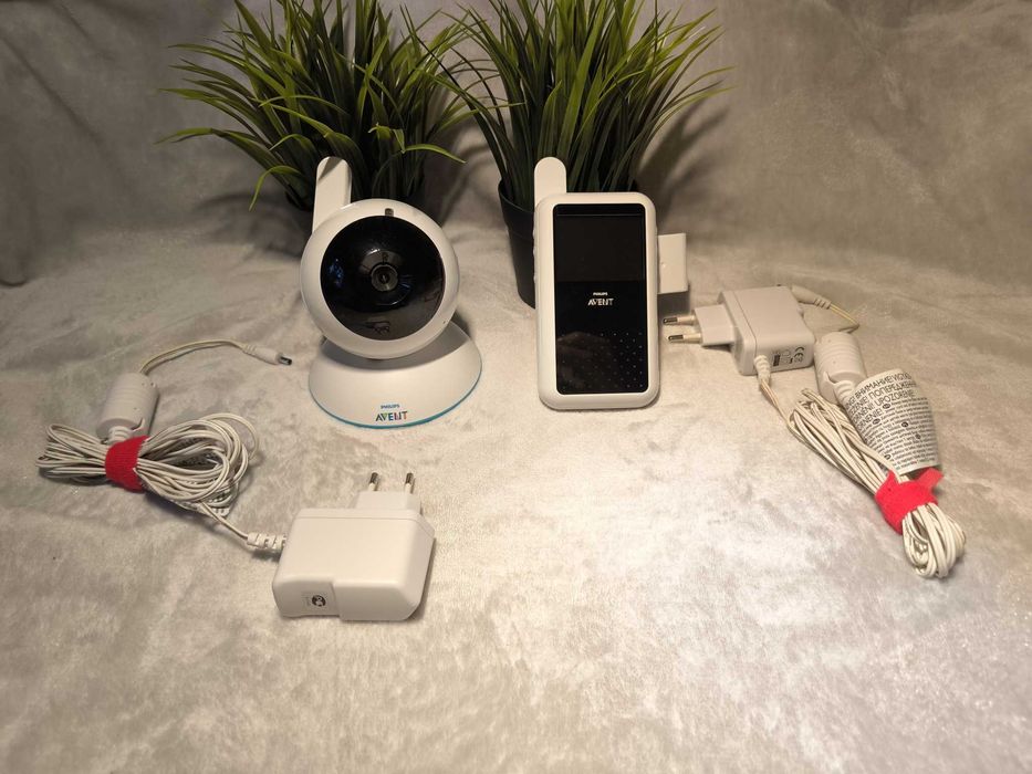 Philips Avent Niania elektroniczna SCD600/00 zasieg do 150m