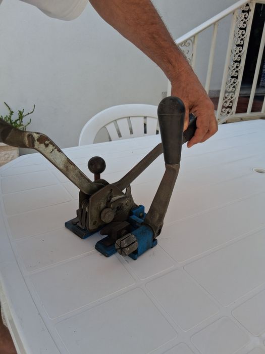 Máquina de cintar manual