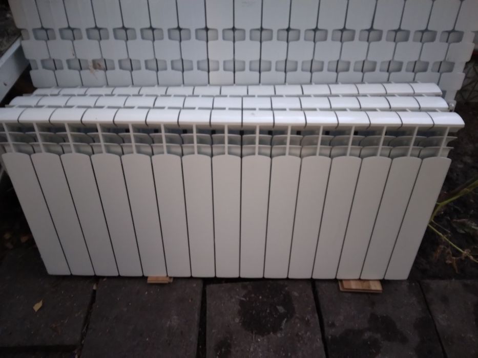Grzejniki aluminiowe