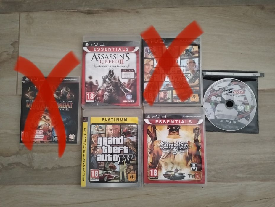 Jogos para PS3 Discos