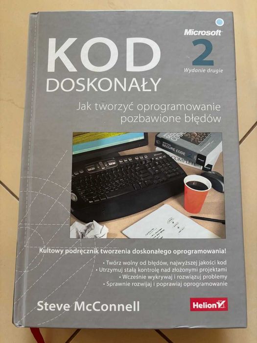 Zrozumieć programowanie + Kod doskonały 2