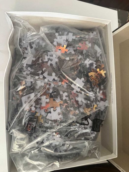Puzzle Clementoni IT Pennywise 1000 el. 50x70 cm Horror