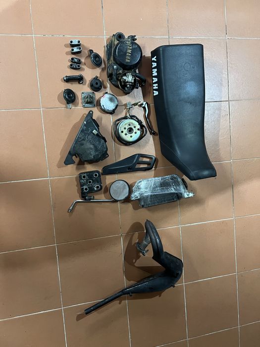 Material yamaha DT50LC