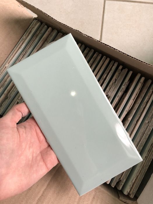 Плитка баранчик, колір мʼята