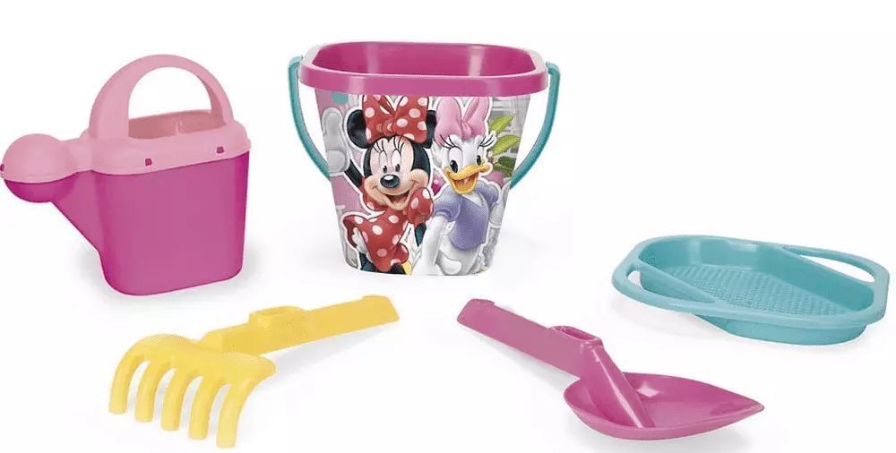 Myszka Minnie. Komplet do piasku. Wader