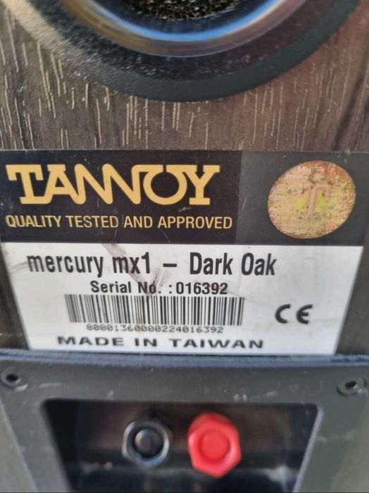 Tannoy MX1 - Dark Oak Colunas