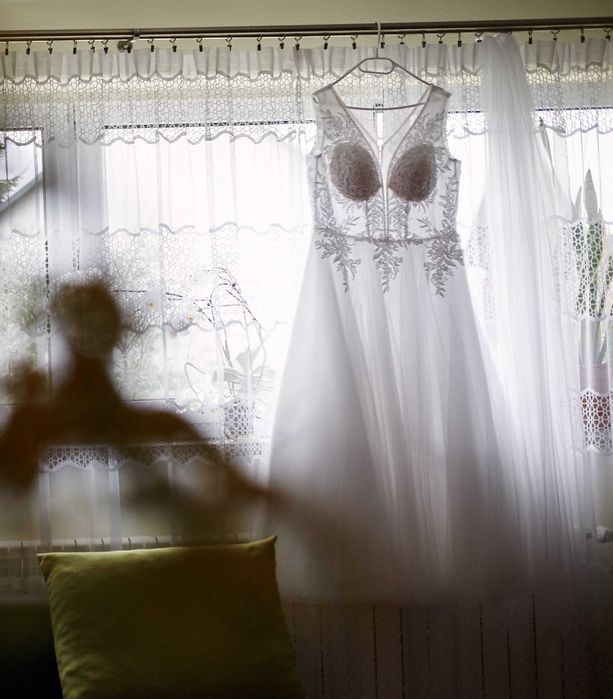 Suknia ślubna Biała