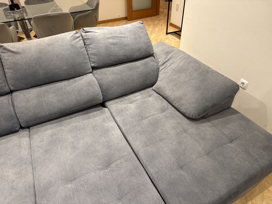 Sofa chaisse-long duplo grande