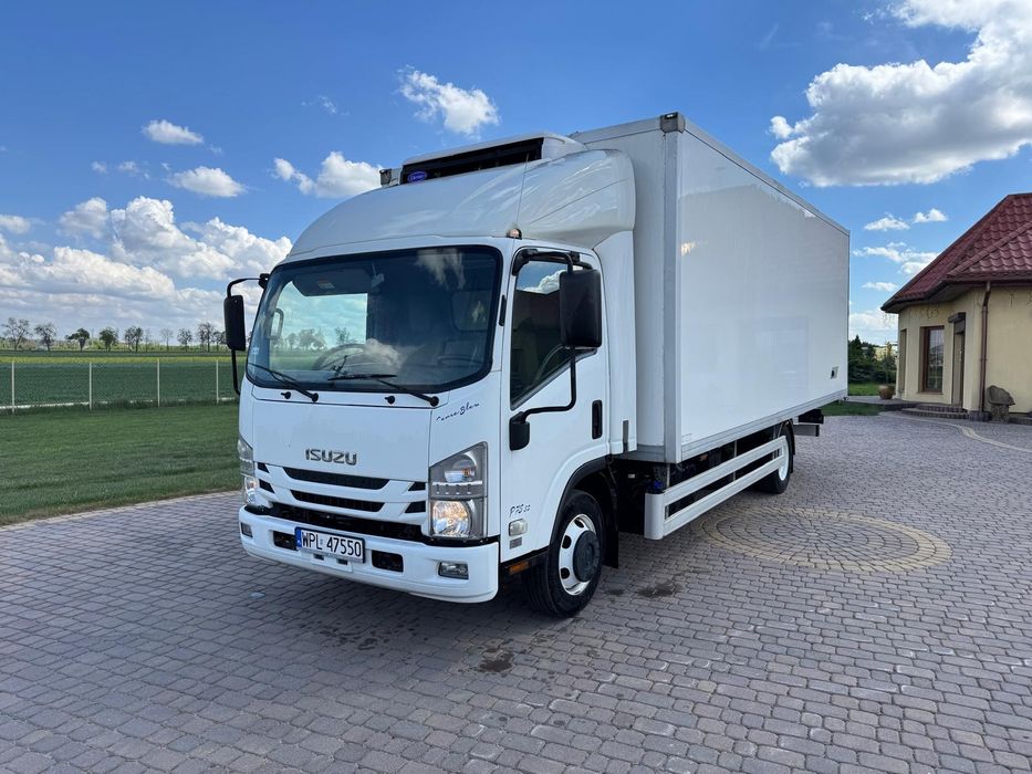 Isuzu  P75  Izoterma Chłodnia 7500KG  Skrzynia Klima F-vat Salon Pl zamiana