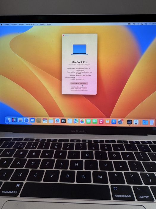 Macbook Pro 13 2017