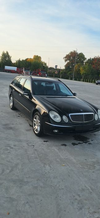 Caly mercees w211 na cześci kod c040