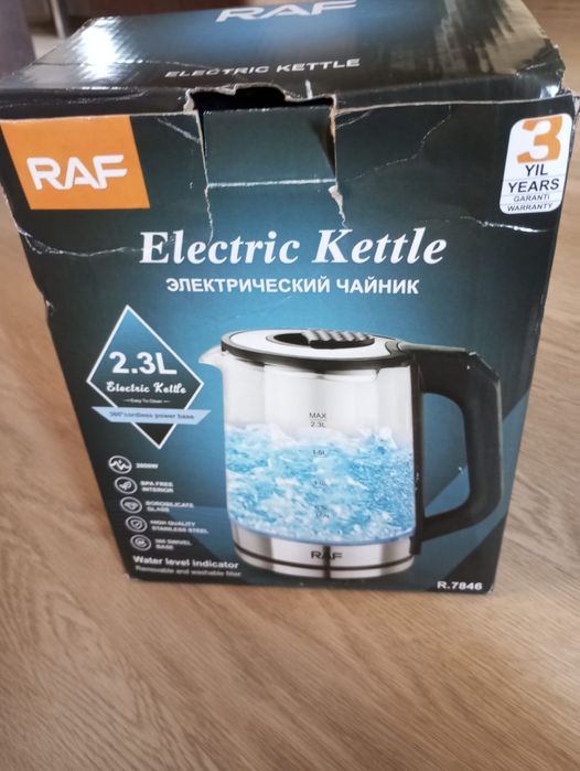 Jarro eletrico RAF 2.3 L 2000 W