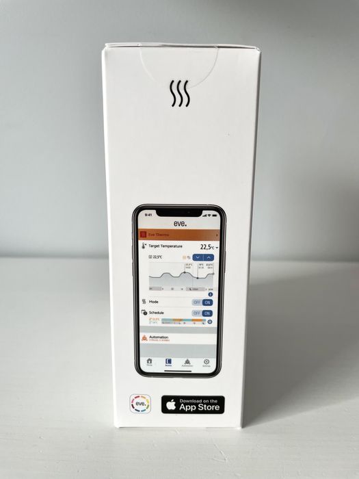Inteligentna głowica termostatyczna Eve Thermo Thread 4 GEN