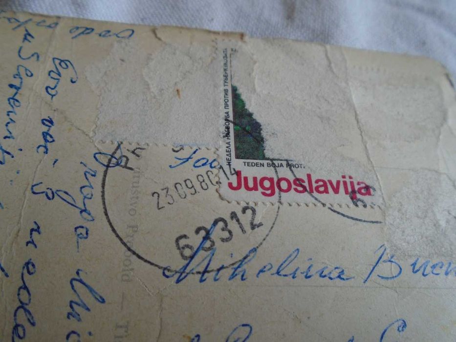 pocztówka Jugosławia