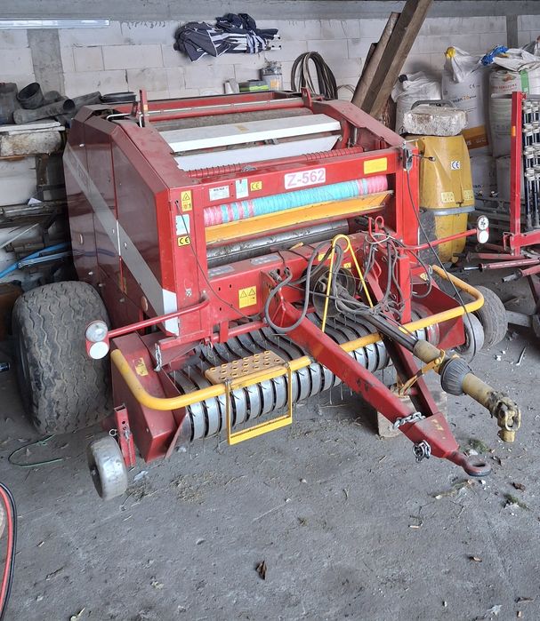 Sprzedam prasę belującą Metal-fach Z562