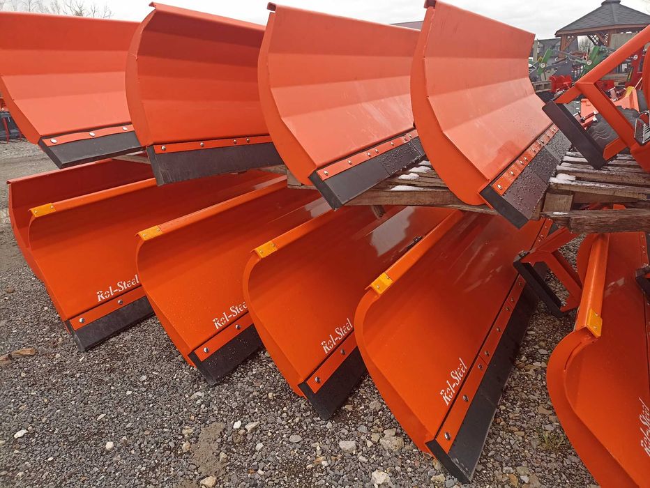 Pług do śniegu Spych śnieżny  do tura euro TUZ blacha 4mm DOWÓZ