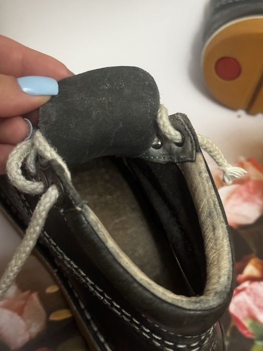 Шкіряні чоботи весняні/осінні KicKers