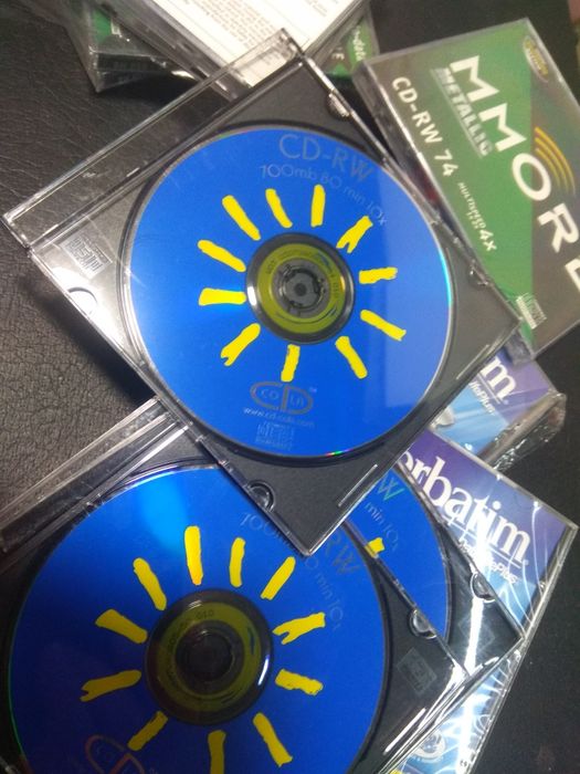 CD-R, CD-RW Disc  Verbatim, Mmore