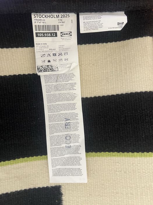 Tapete Ikea 170X240