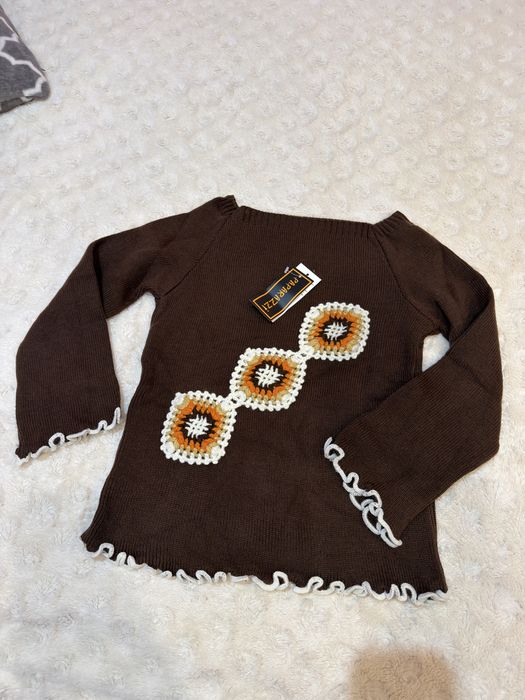 Nowy z metką sweter sweterek damski Paparazzi Fashion r. M wełniany