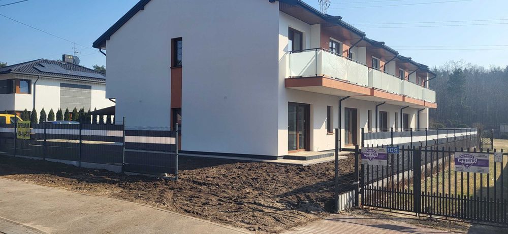 Ostatni Dom z garażem przy ul.Kwiatowej 110 m