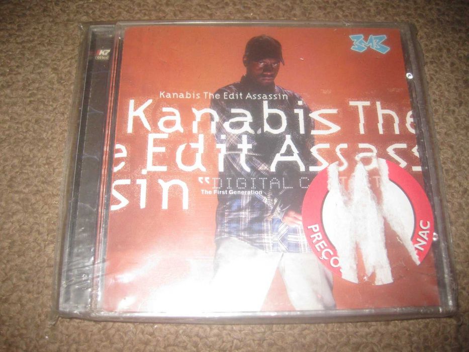 CD do Kanabis The Edit Assassin "Digital Contact" Selado!