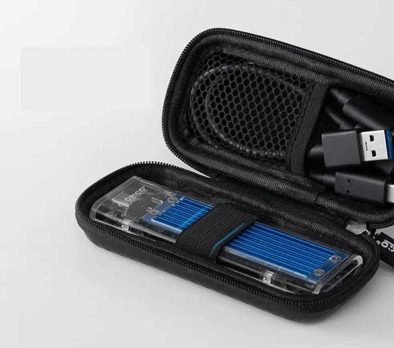 Кейс-Чохол Orico для зберігання M2 SSD NVME, NGFF для криптогаманця