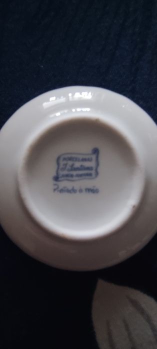 Serviço de chá em miniatura