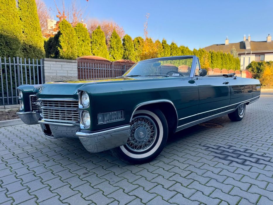 Cadillac Eldorado CABRIO klasyk sprawny jeżdżący zabytek amerykański krążownik rarytas