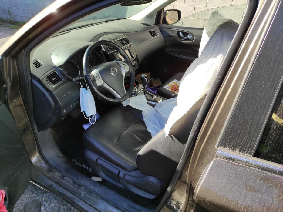 Grelha Da Frente Nissan Pulsar
