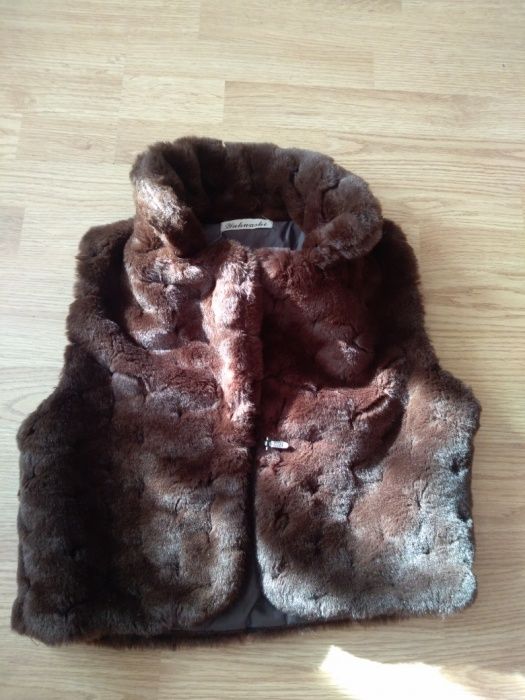 Kamizelka 3/4 futerko