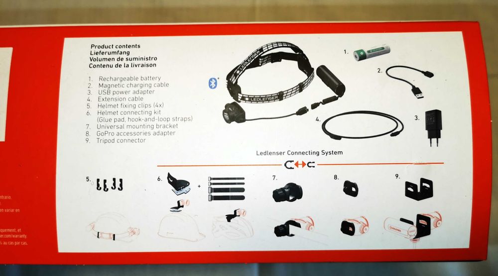 Ledlenser H7R Work, latarka czołowa, 1000lm – OKAZJA!
