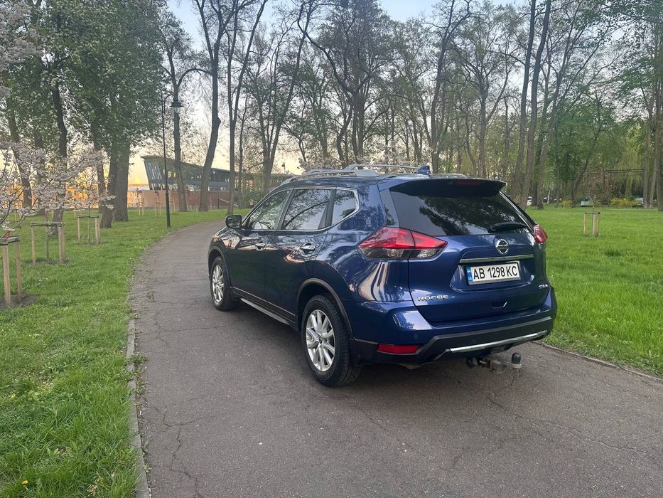 Ніссан рог 2019 рік
