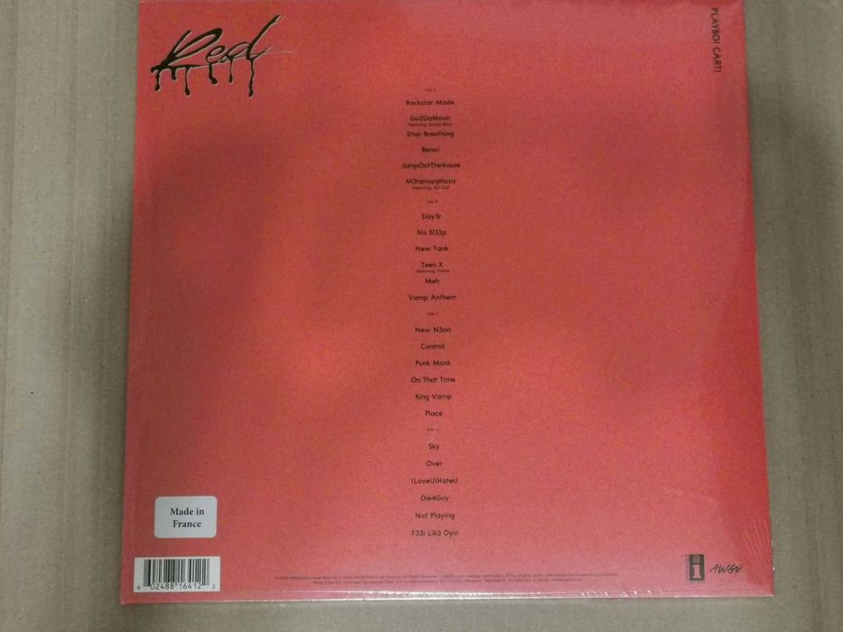 Playboi Carti - Whole Lotta Red (5th Anniversary Edition) Piastów