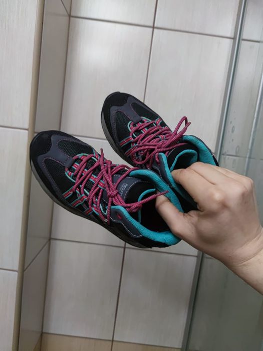 buty 33 trekkingowe Regatta Samaris mid outdoors szare siwe cz