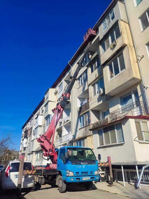 Услуги, аренда автовышка высотой 20м 25м 28м заказ Одесса и область