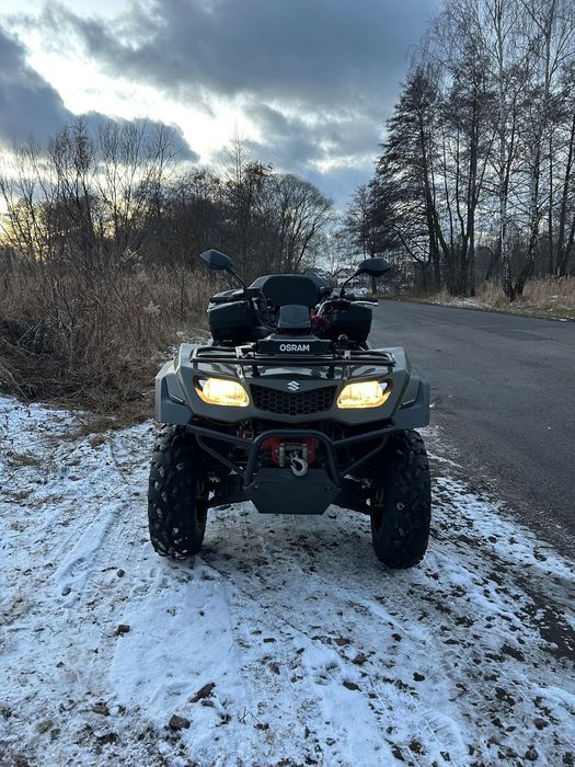 Suzuki Kingquad Suzuki kingquad 400
