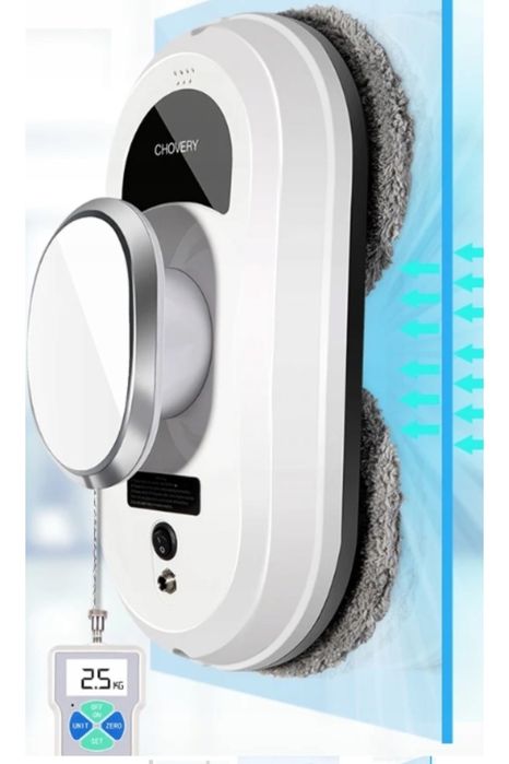 Robot do mycia szyb okna lustra zestaw CHOVERY inteligentny smart