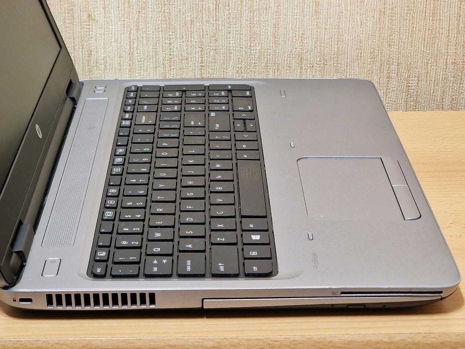Сучасний ноутбук HP ProBook 650 G2 чотирьох ядерний Intel Core i5-6300U RAM 8Gb SSD 256Gb Батарея 9 годин, нова оригінальна батарея (0% зносу AIDA64).