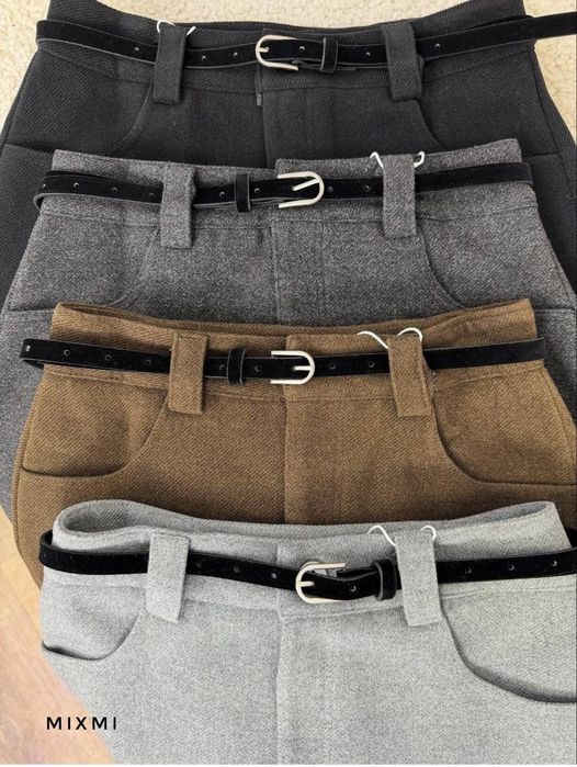 Жіноча спідниця кашемір