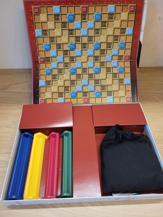 Scrabble Harry Potter англійською