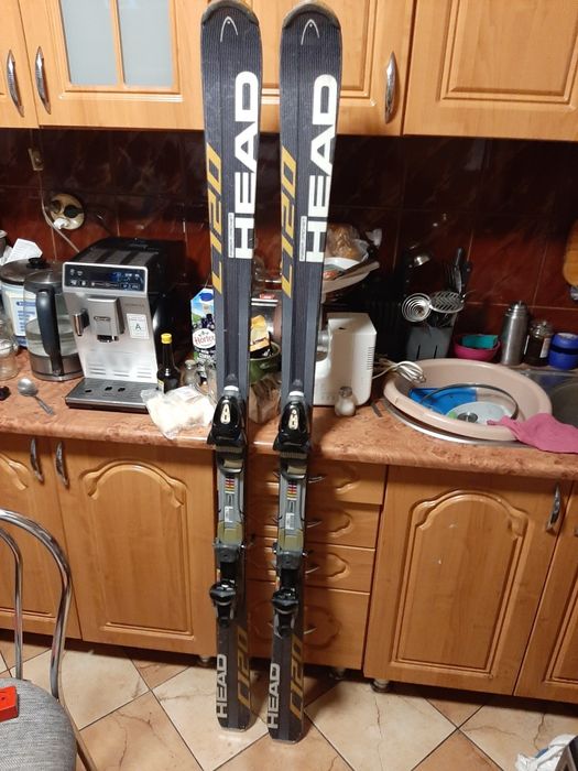 Narty Head Fiber Jacket długość 170 cm