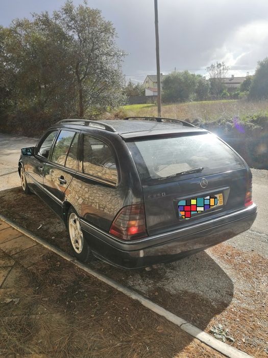 Para peças Mercedes C250 Turbo diesel ano 1997 envio para o Continente